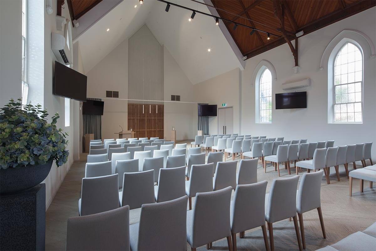 Chapel, Le Pine Burwood