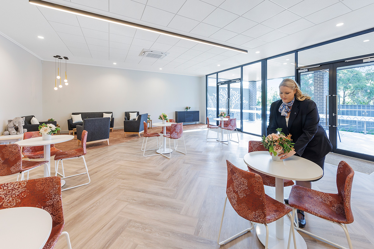 Refreshments Lounge