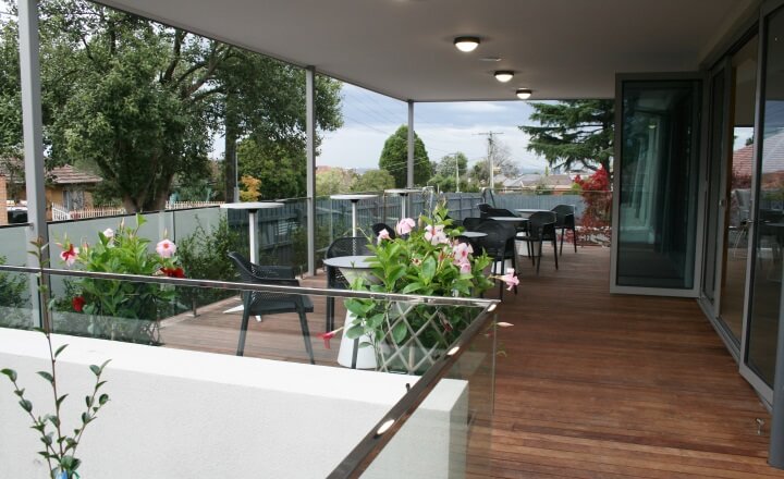 Alfresco area