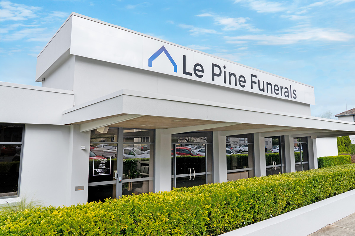 Our funeral home