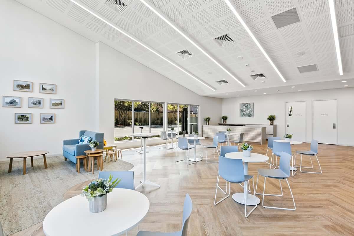 Refreshments Lounge